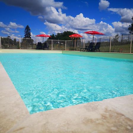 Camping Domaine De Mepillat Saint-Nizier-le-Bouchoux 外观 照片