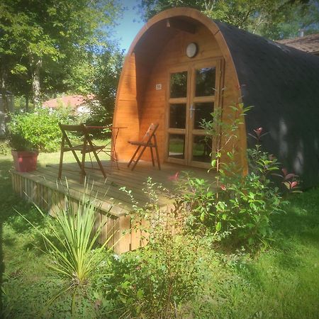 Camping Domaine De Mepillat Saint-Nizier-le-Bouchoux 外观 照片