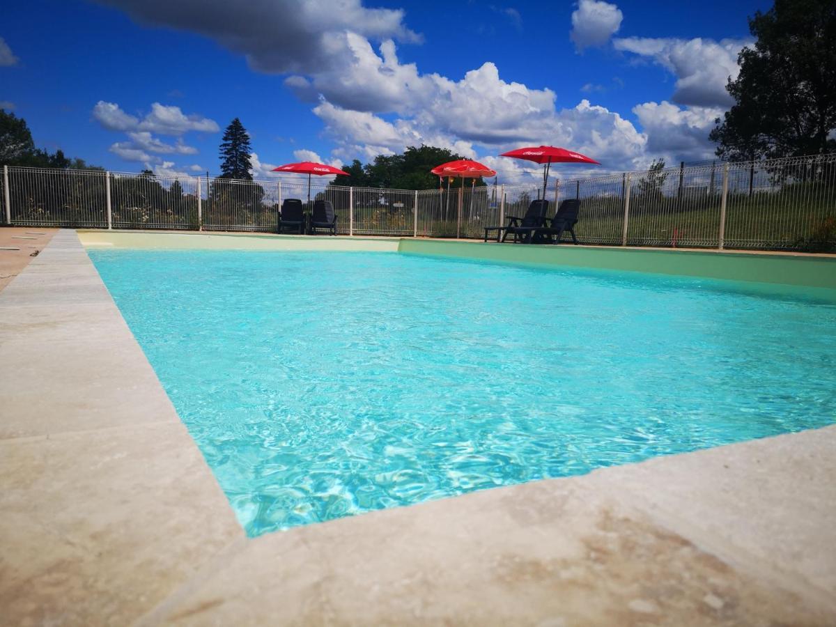 Camping Domaine De Mepillat Saint-Nizier-le-Bouchoux 外观 照片