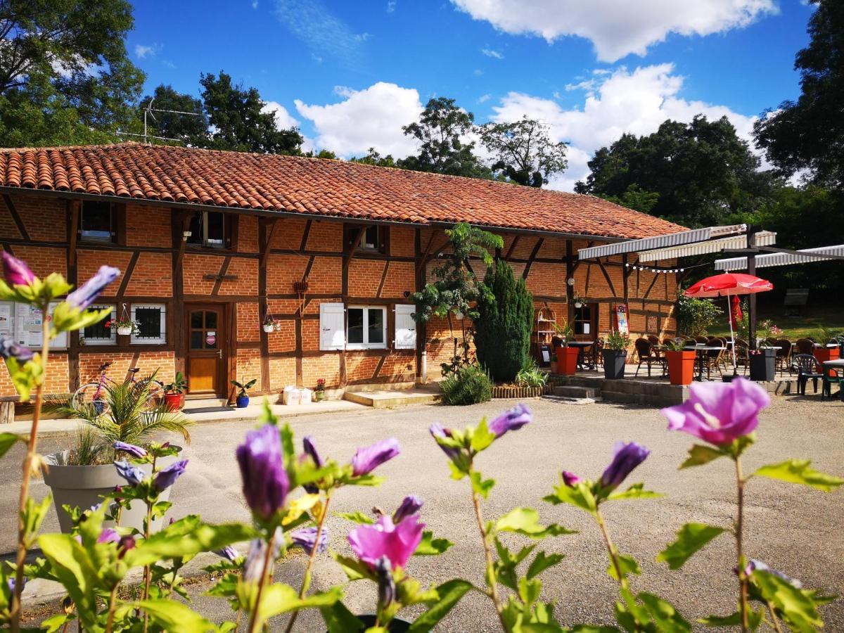 Camping Domaine De Mepillat Saint-Nizier-le-Bouchoux 外观 照片