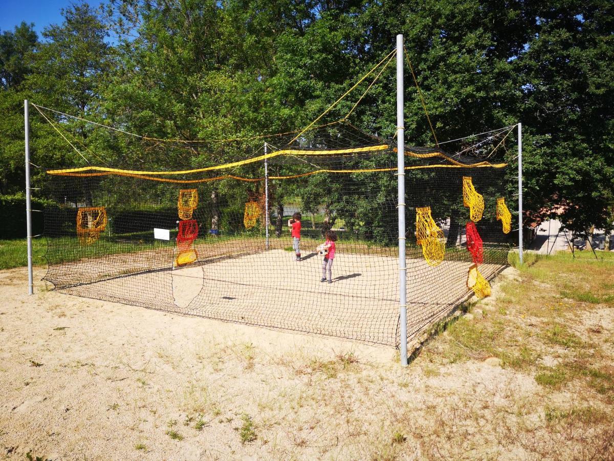 Camping Domaine De Mepillat Saint-Nizier-le-Bouchoux 外观 照片