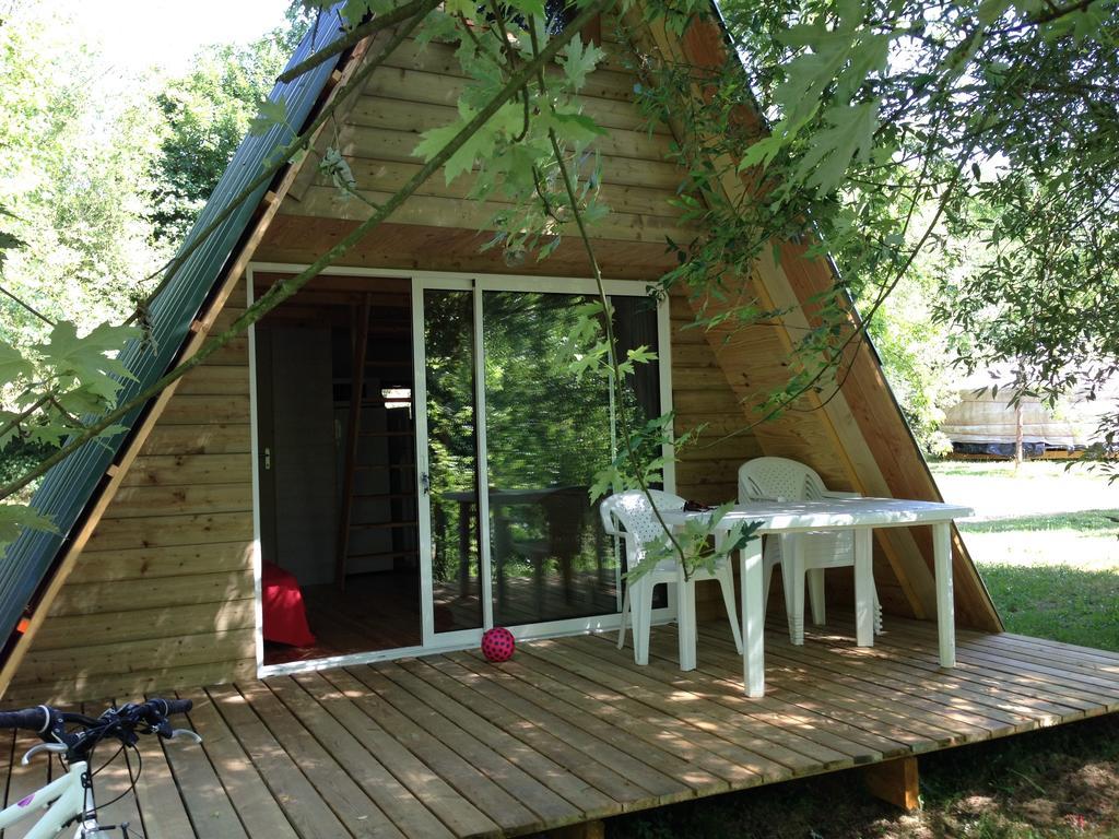 Camping Domaine De Mepillat Saint-Nizier-le-Bouchoux 客房 照片