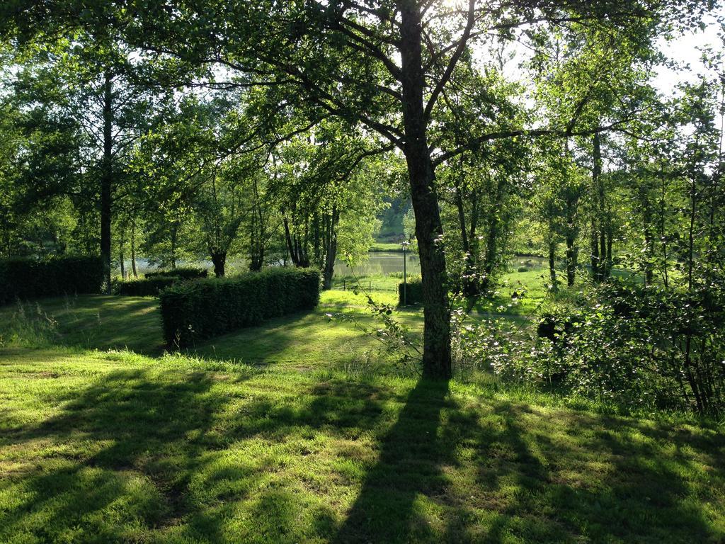 Camping Domaine De Mepillat Saint-Nizier-le-Bouchoux 外观 照片