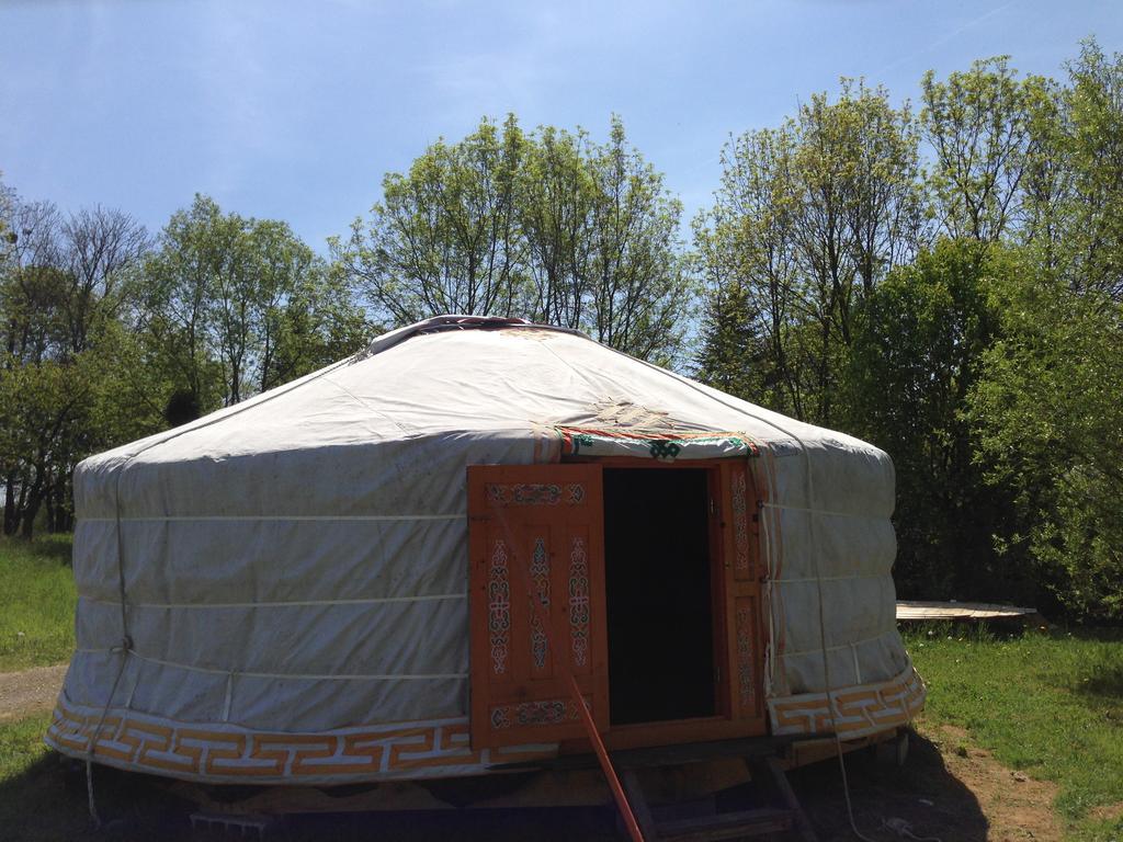 Camping Domaine De Mepillat Saint-Nizier-le-Bouchoux 客房 照片