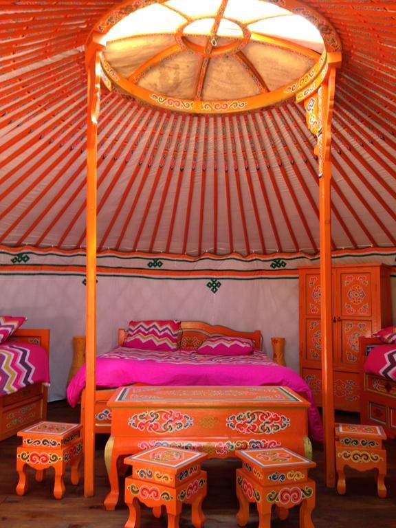 Camping Domaine De Mepillat Saint-Nizier-le-Bouchoux 客房 照片