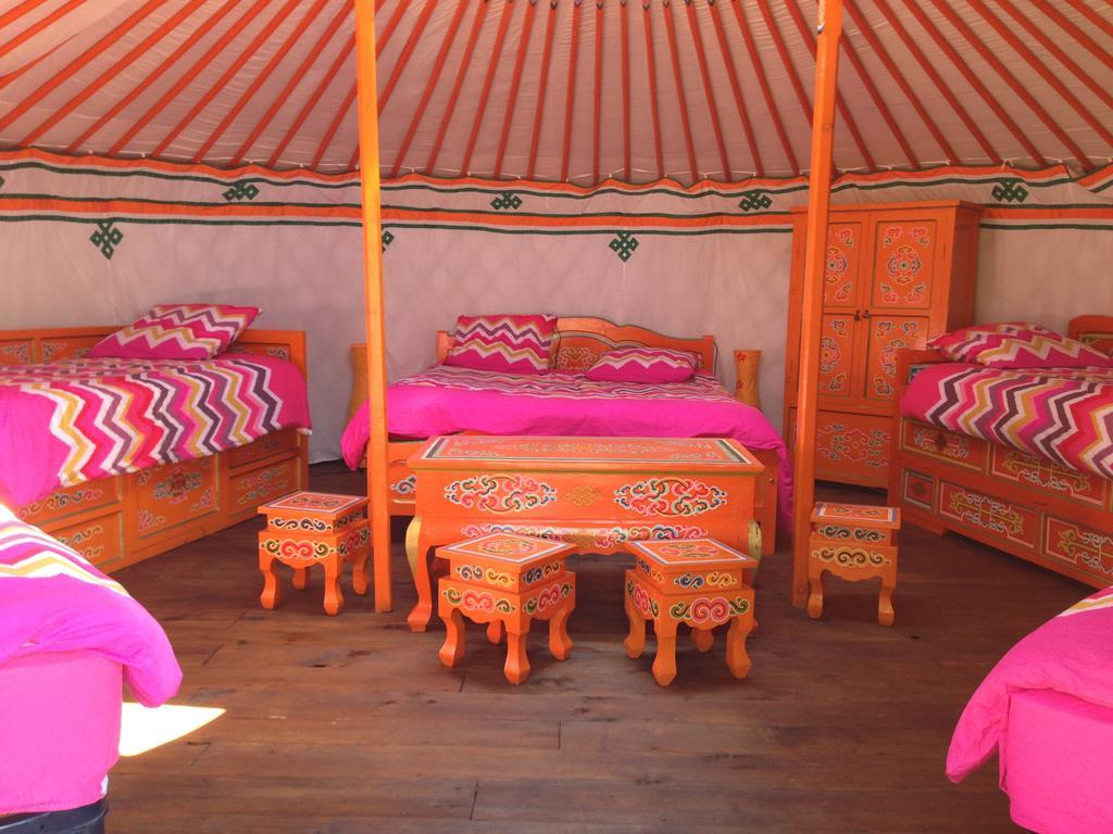 Camping Domaine De Mepillat Saint-Nizier-le-Bouchoux 客房 照片