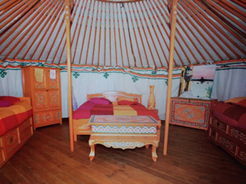 Camping Domaine De Mepillat Saint-Nizier-le-Bouchoux 外观 照片