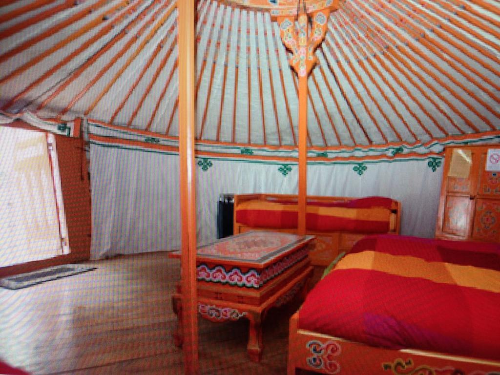 Camping Domaine De Mepillat Saint-Nizier-le-Bouchoux 客房 照片